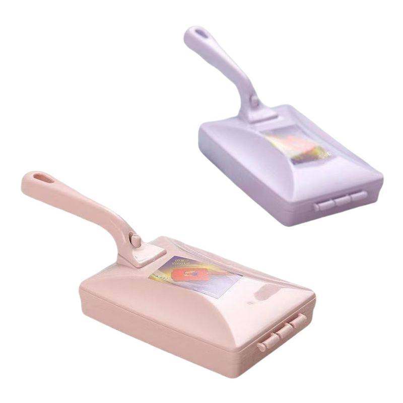 地毯清洁吸尘刷多功能衣物去毛刷扫床刷带柄家用双滚轮式除尘刷子,家庭/个人清洁工具,除尘刷,淘宝优惠券,粉丝福利购,淘宝优惠卷