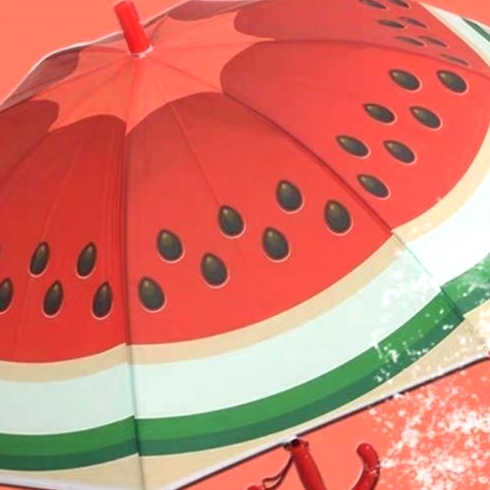 蔬菜伞水果西瓜橙子创意儿童摄影道具拍照雨伞女孩男孩学生