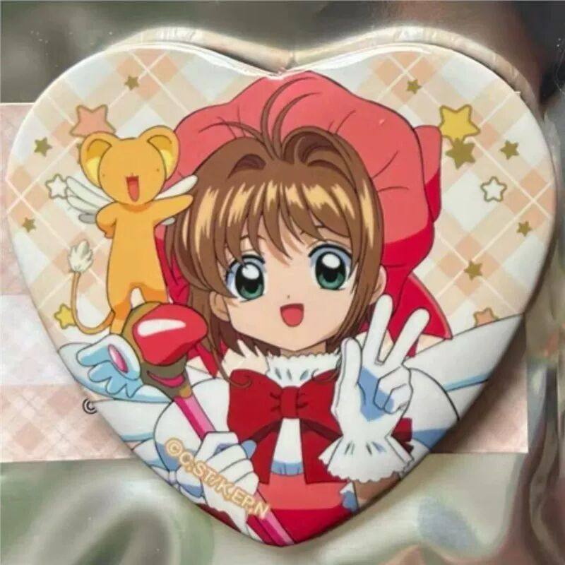 魔卡少女 原画周边吧唧徽章马口铁心形变小木之本动漫日谷底谷子,模玩/动漫/周边/娃圈三坑/桌游,动漫徽章/立牌,淘宝优惠券,粉丝福利购,淘宝优惠卷