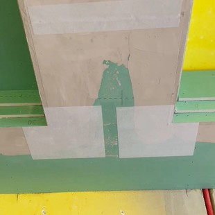 墙面开裂接缝带墙面裂缝修补胶带超薄纤维纸带补缝带防裂布钢化纸