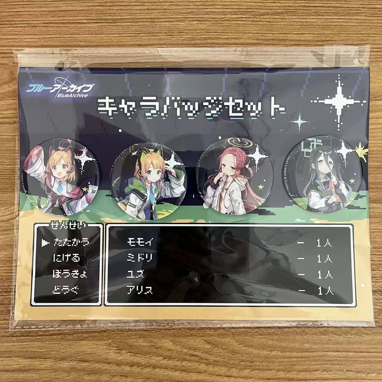 日谷散货 蔚蓝档案 小桃 小绿 柚子 爱丽丝 游戏部吧唧一套赠背板,模玩/动漫/周边/娃圈三坑/桌游,动漫挂件/文具,淘宝优惠券,粉丝福利购,淘宝优惠卷