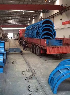 圆柱钢模板建筑工程桥梁市政污水井检查井风电基础墩桥墩圆形模具