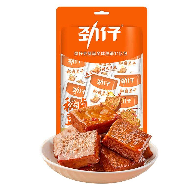 劲仔豆腐干 零食豆干 素食小吃 酱香味 108g