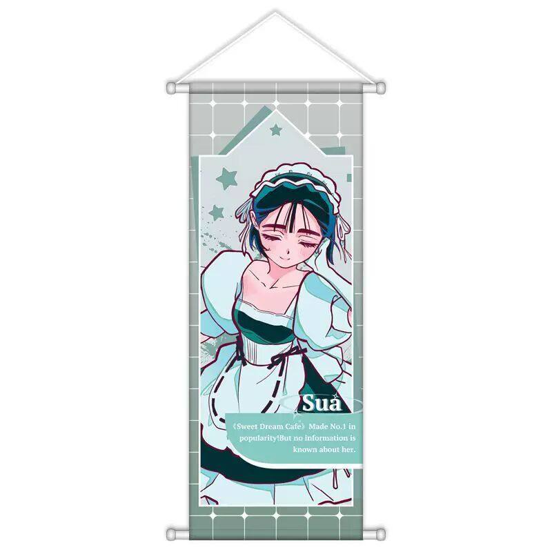 异形舞台周边角色挂画MiziSuaIvanTillHyunaLuka布海报壁墙送挂钩,模玩/动漫/周边/娃圈三坑/桌游,海报/色纸,淘宝优惠券,粉丝福利购,淘宝优惠卷