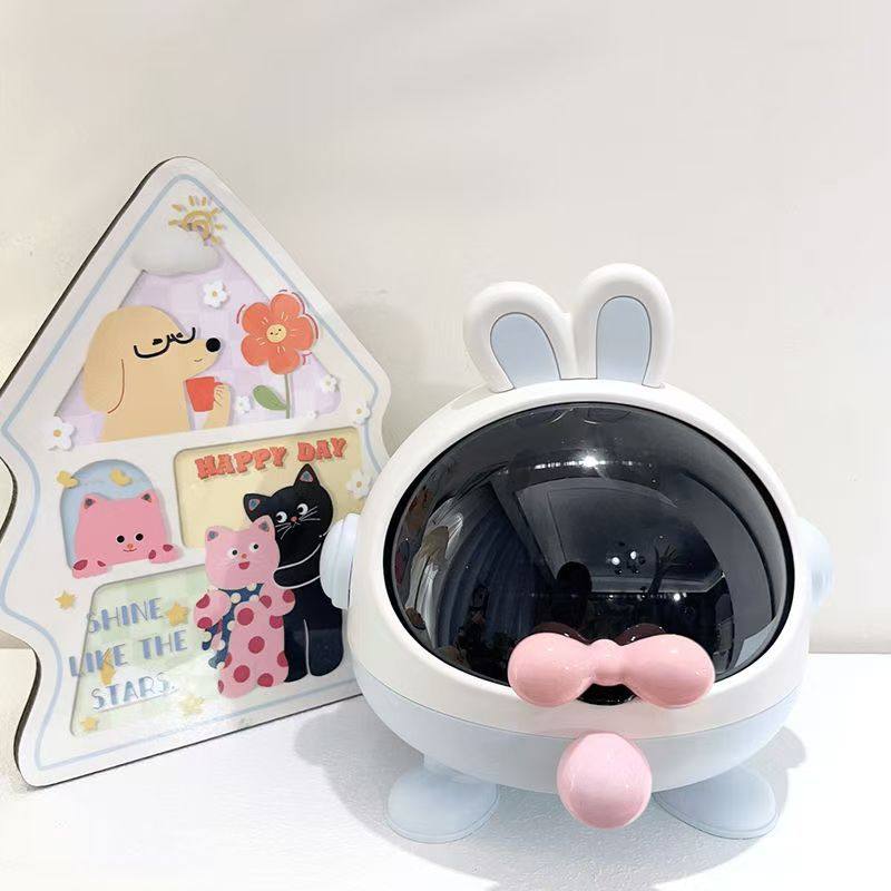 桌面收纳整理盒ins小兔子卡通发饰化妆品积木文具零食发饰收纳盒,收纳整理,桌面收纳盒,淘宝优惠券,粉丝福利购,淘宝优惠卷