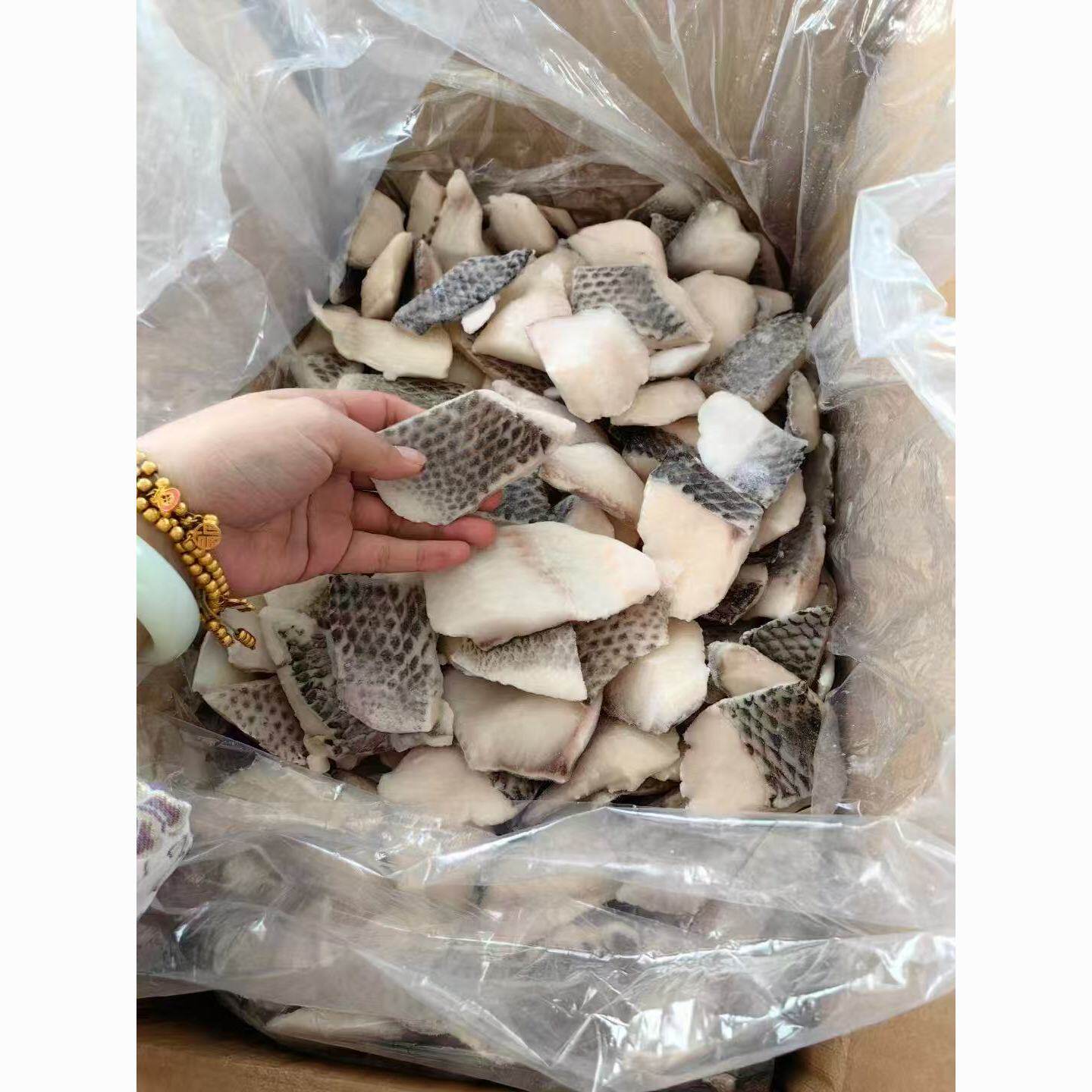 鲷鱼块新鲜活鱼切块去骨去刺原味