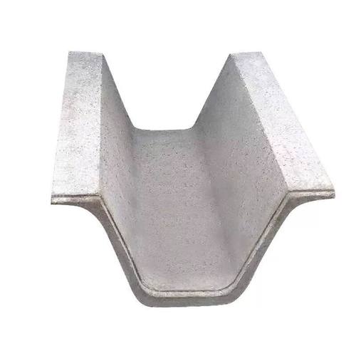 混凝土U形流水槽水泥U型排水槽预制排水沟槽梯形水泥排水槽排水沟