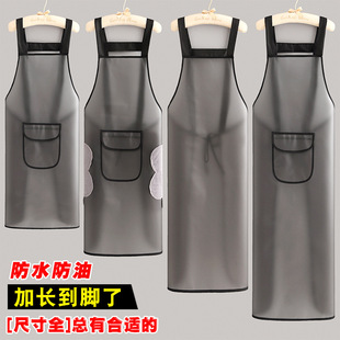 围腰年轻款 男专用女士厨房洋气围裙烘焙高颜值秋冬轻薄反食堂上班