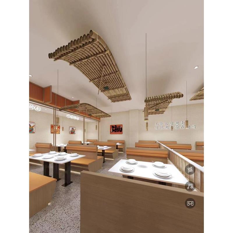 精品防腐竹杆装饰小竹筏钓鱼船冲锋舟钓捕鱼皮划水上双层漂流竹排