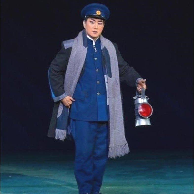 京剧红灯记李玉和铁梅李奶奶话剧服装老奶奶老太婆演出服村姑服装