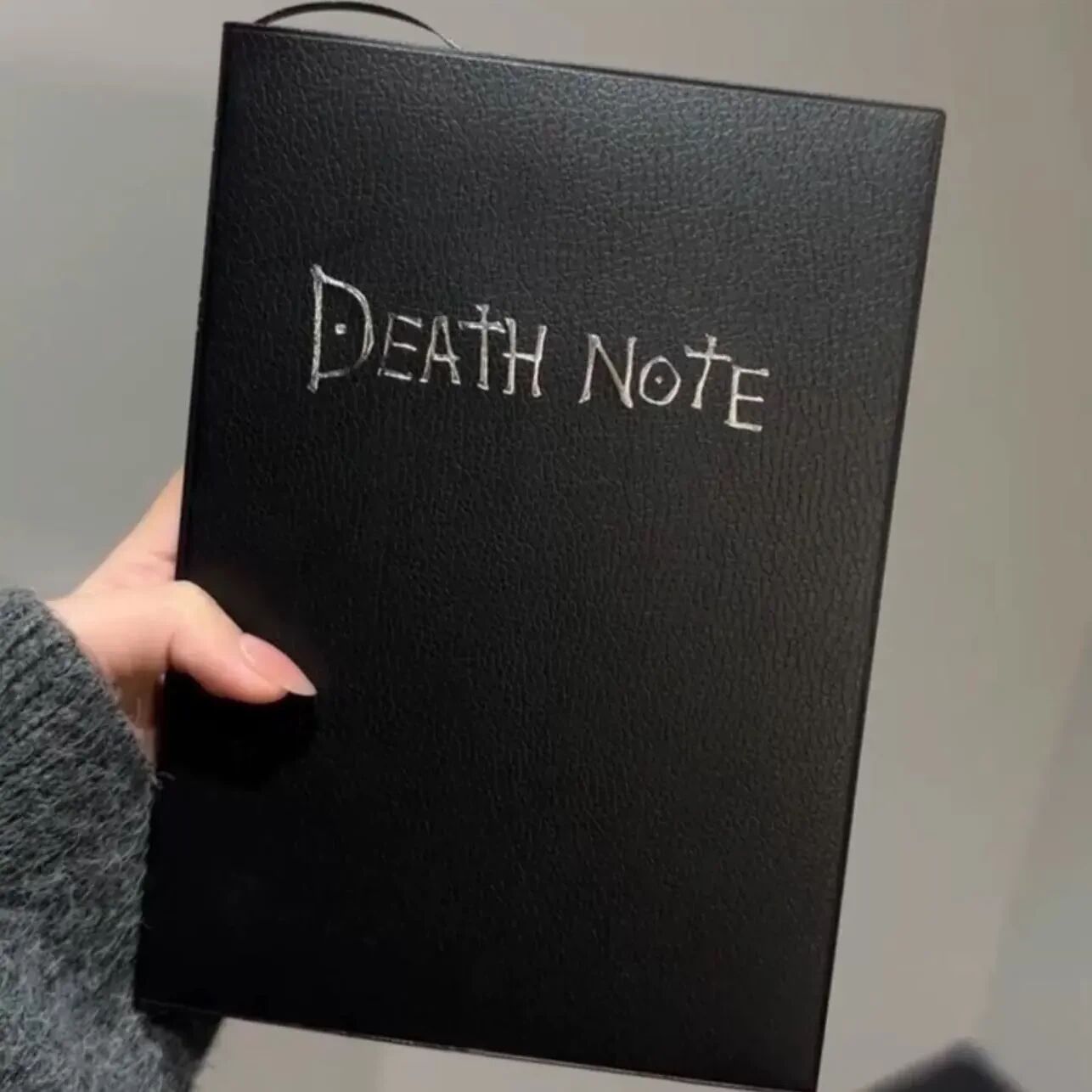 死亡笔记笔记本EeathNote夜神月漫画动漫周边L还原cos本子开学用