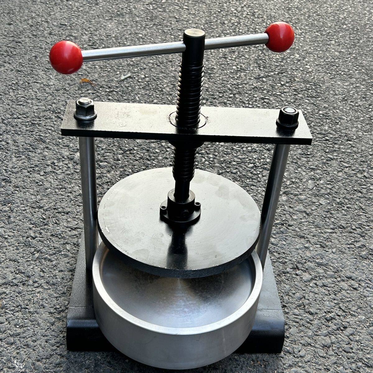 压茶机器手工螺旋压普洱白茶黑茶龙珠模具357和200双面工厂diy
