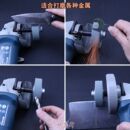 角磨机磨刀砂轮手磨机磨盘沙轮石磨刀石菜刀沙轮片打磨抛光砂轮机