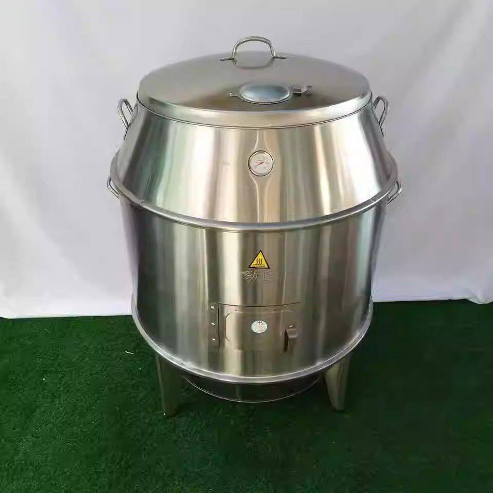 劲恒双层80木炭燃气两用烤鸭炉商用世厨90烧鹅炉烤鸡炉烤鸭炉烧烤