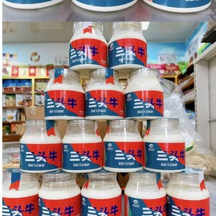 王大水专属三头牛奶皮子老酸奶内蒙古图腾牧场酸奶醇厚老酸奶