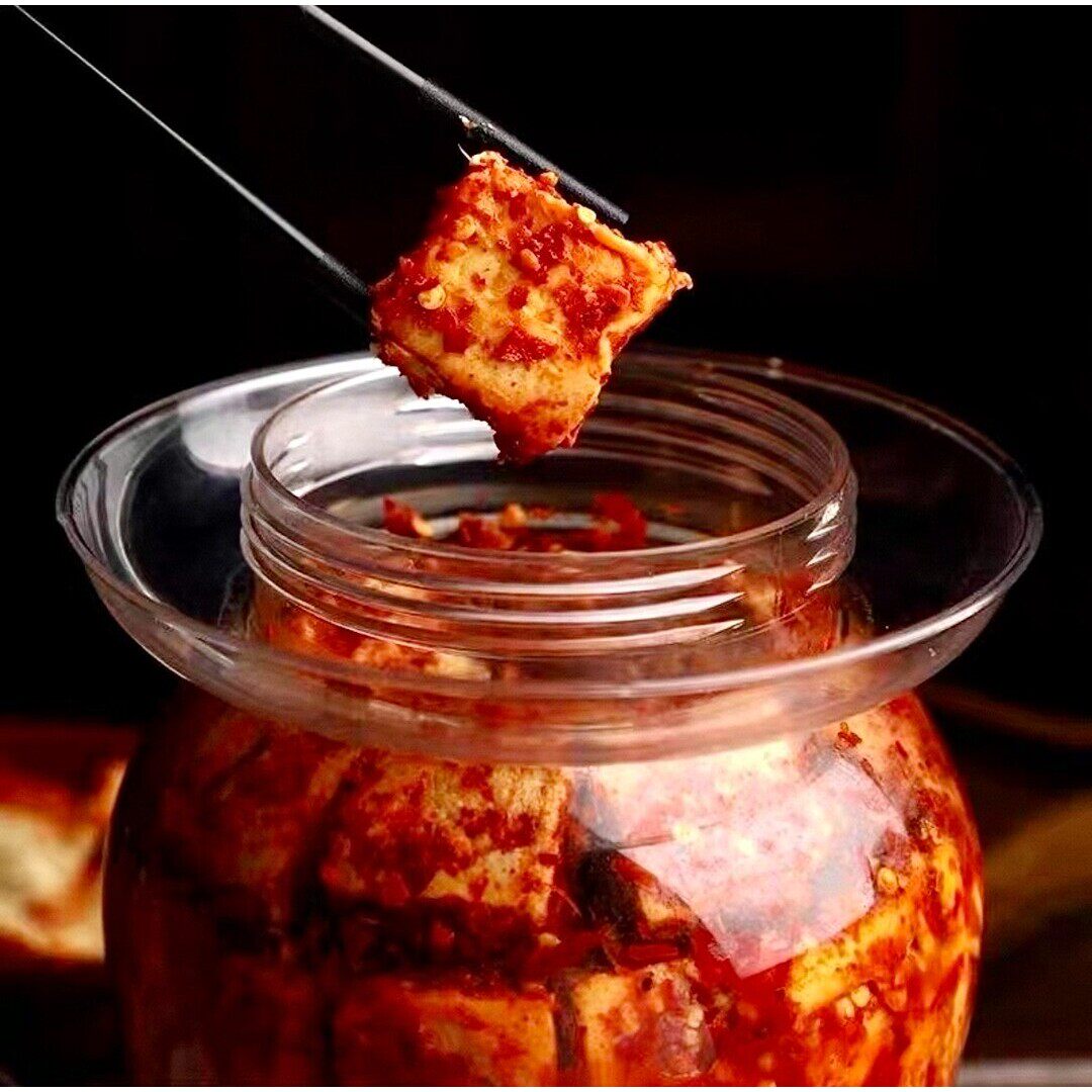 白溪豆腐湖南香辣无油手工霉豆腐农家豆腐乳湖南特产特辣