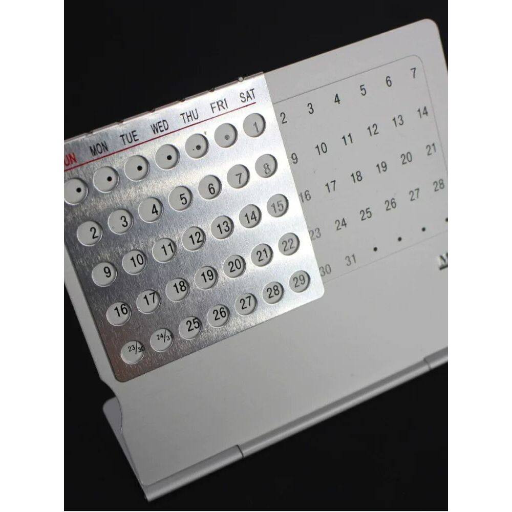 商务休闲台历日历桌面办公记事本高颜值简约金属质感2026年办公,文具电教/文化用品/商务用品,台历,淘宝优惠券,粉丝福利购,淘宝优惠卷