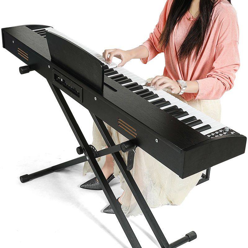 电钢琴88键重锤家用成人学生初学者专业考级幼师专用便携立式钢琴