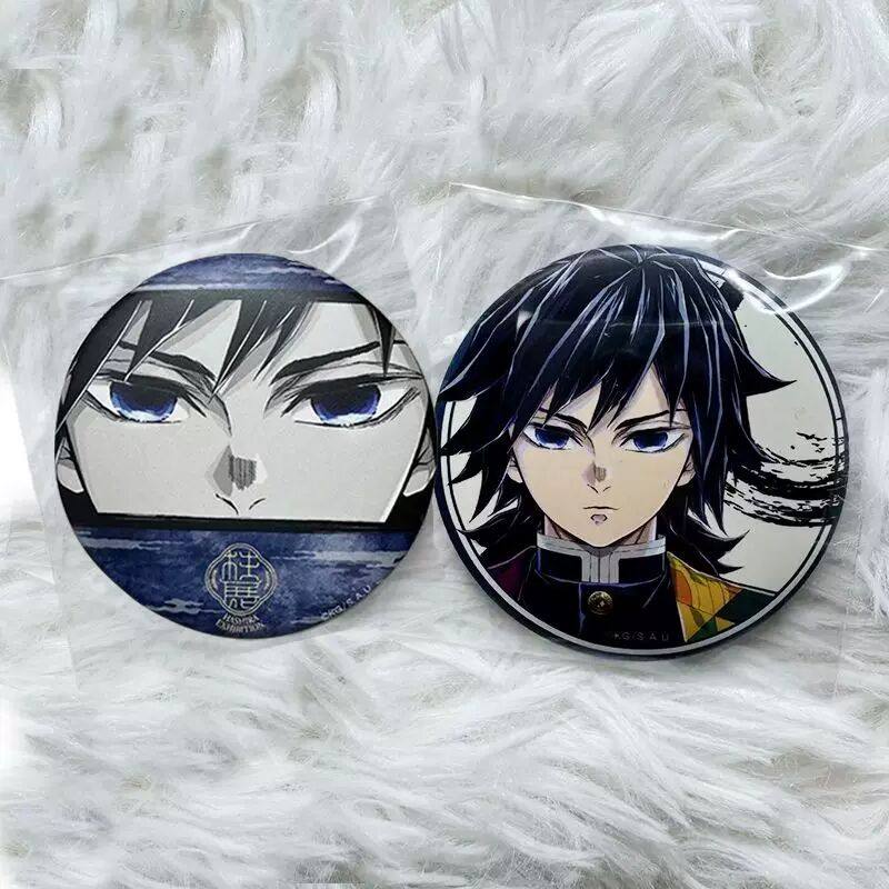 【柱展】鬼灭之刃蝴蝶忍虫柱柱展吧唧稀有柄视觉眼睛特写徽章,模玩/动漫/周边/娃圈三坑/桌游,动漫徽章/立牌,淘宝优惠券,粉丝福利购,淘宝优惠卷