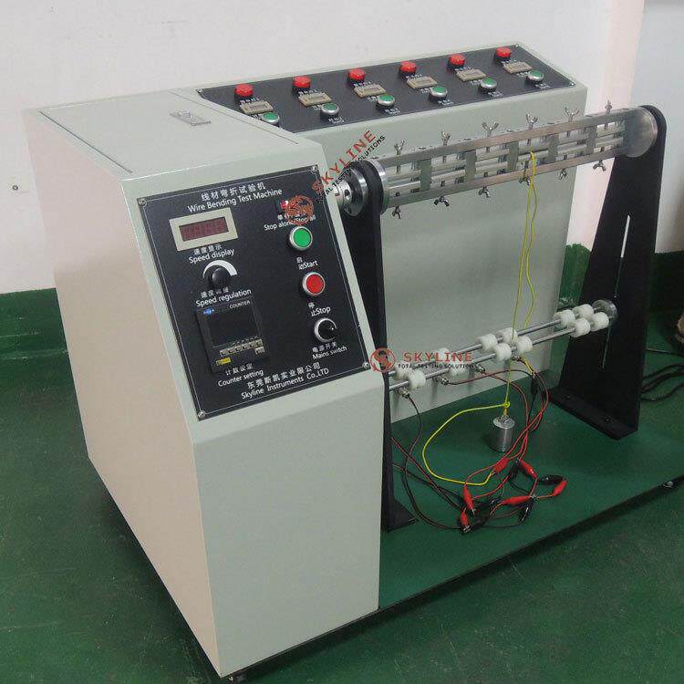 线材检测仪器线材弯折试验机线材摇摆试验机USB线材摇摆测试仪