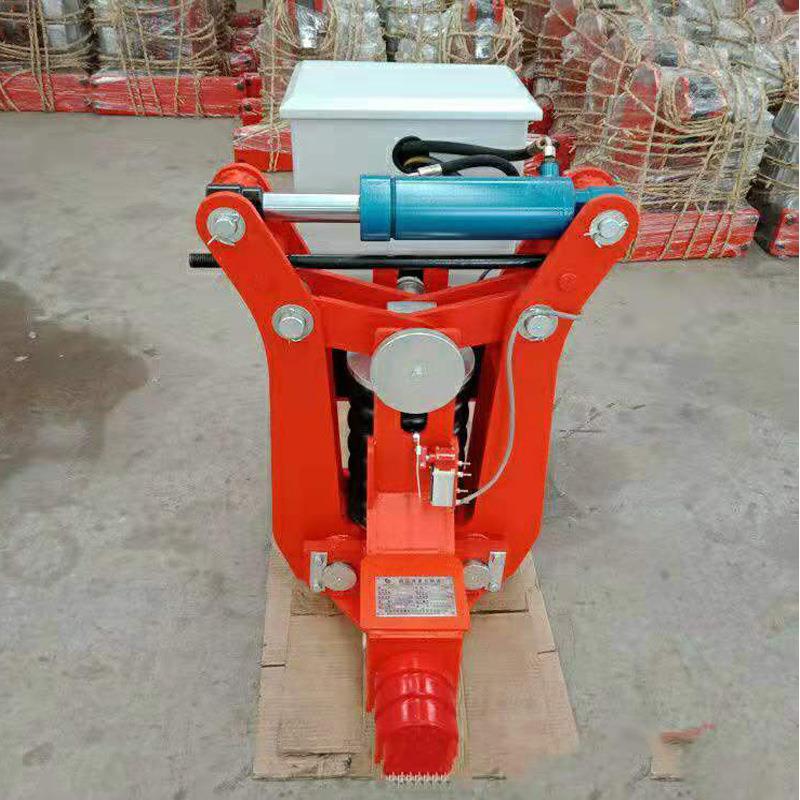 出售TZJ电动液压夹轨器120KN门式起重机防风弹簧液压电动夹轨器