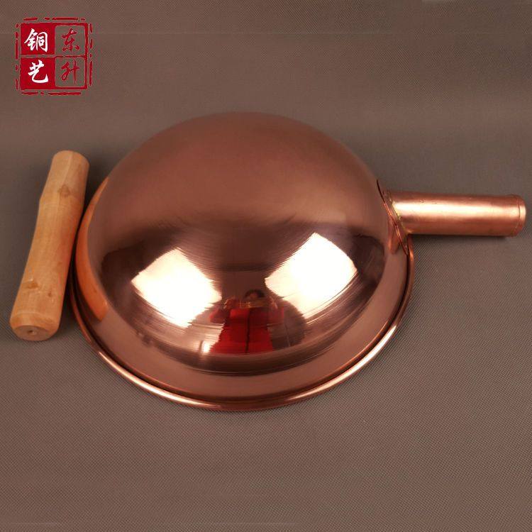 纯紫铜熬阿胶糕果酱铜锅炖汤熬中药铜炒锅电磁炉铜锅熬阿胶专用锅,厨房电器,商用汤锅/汤桶/煮面桶,淘宝优惠券,粉丝福利购,淘宝优惠卷