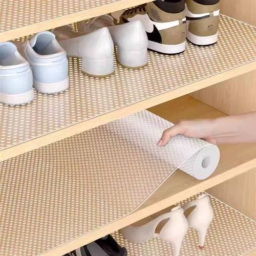 鞋柜防脏垫纸鞋架防尘防水防污专用垫子抽屉衣柜橱柜防霉防潮垫纸