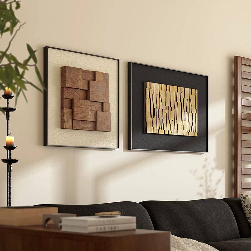 立体法式中古客厅装饰画沙发背景墙挂画2025新款餐厅卧室床头壁画,家居饰品,现代装饰画,淘宝优惠券,粉丝福利购,淘宝优惠卷