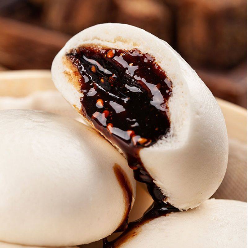 四川特产红糖锅盔成都特色名小吃美食早餐方便速食半成品传统糕点