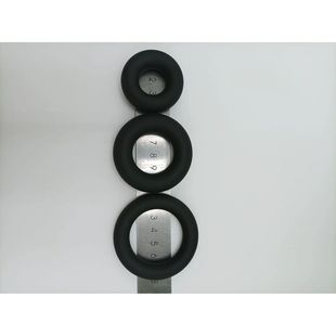 硅胶球解压球珠子全环入珠环高弹力软珠套环圈户外小环加粗柔软