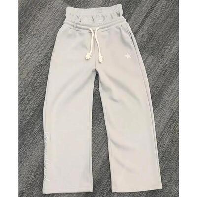 2025 Baggy Double Waist Sweatpants Waisted Sweatpants