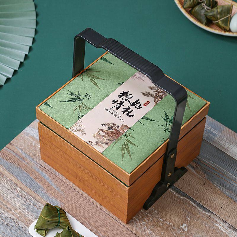 2025新款粽子礼盒包装盒高端空盒子定制logo端午节粽子大礼包,包装,礼品盒,淘宝优惠券,粉丝福利购,淘宝优惠卷