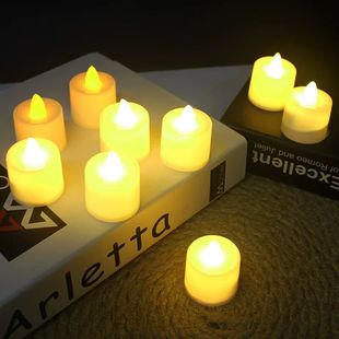 上坟灯正月十五送灯LED电子蜡烛灯新年祭祖祭祀上坟电子蜡烛送灯