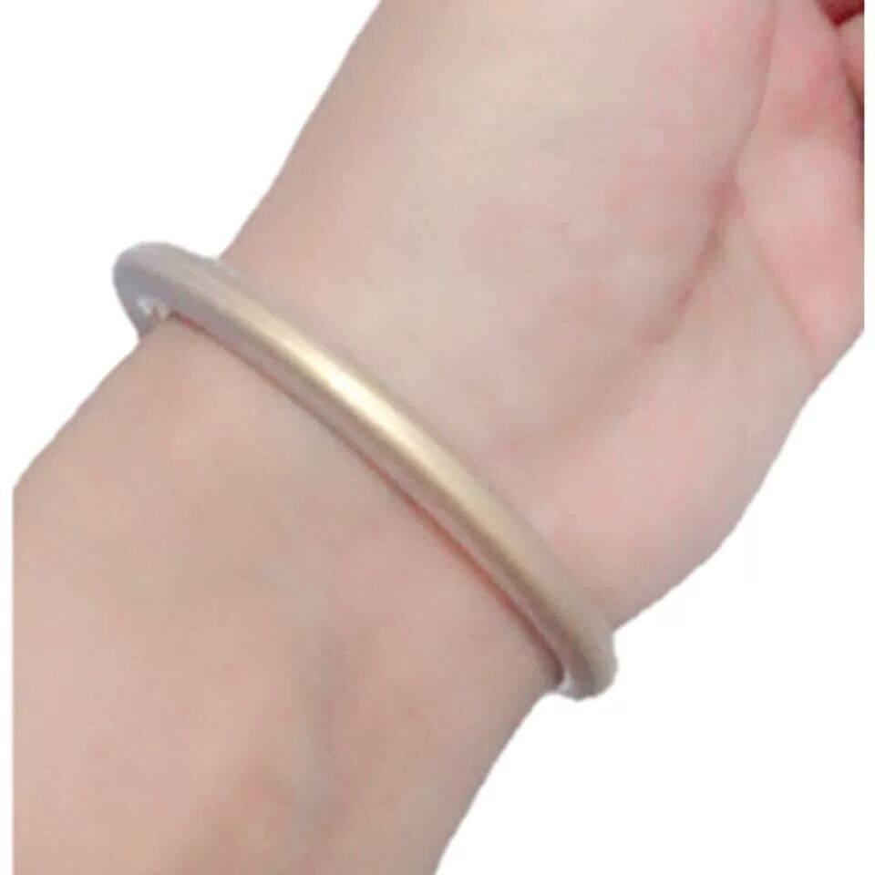 手镯保护套黄金防磕碰隐形金镯子保护膜皮筋防掉神器圈传承透明痕