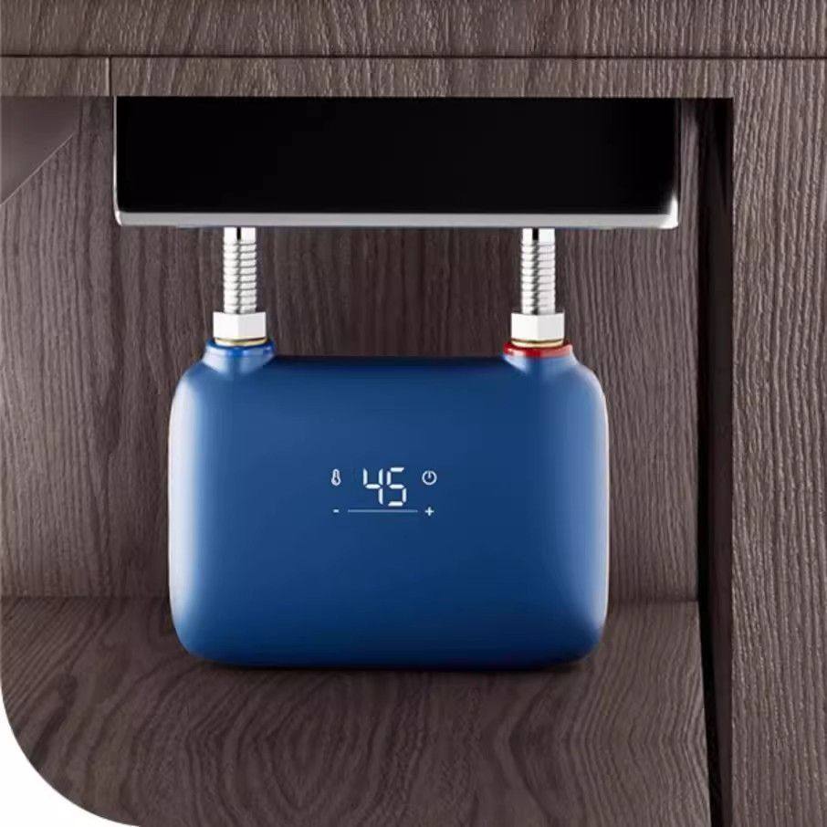 威力热水器小厨宝节能恒温出水厨房热水小型即热式电热水器储水式