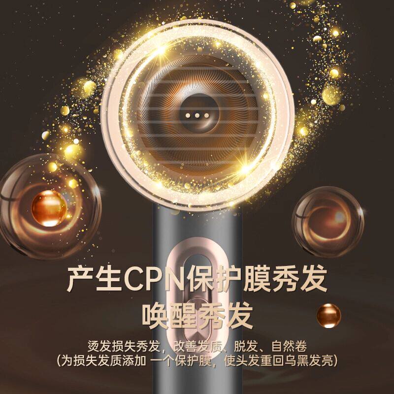 植物学家电吹风机家用负离子护发速干静音大功率高速大风力理发店