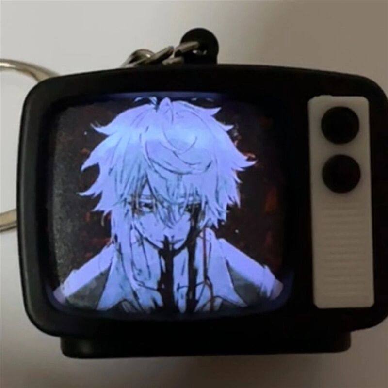 男鬼电视机捉鬼师秦梧发光发声钥匙扣挂坠,模玩/动漫/周边/娃圈三坑/桌游,动漫徽章/立牌,淘宝优惠券,粉丝福利购,淘宝优惠卷