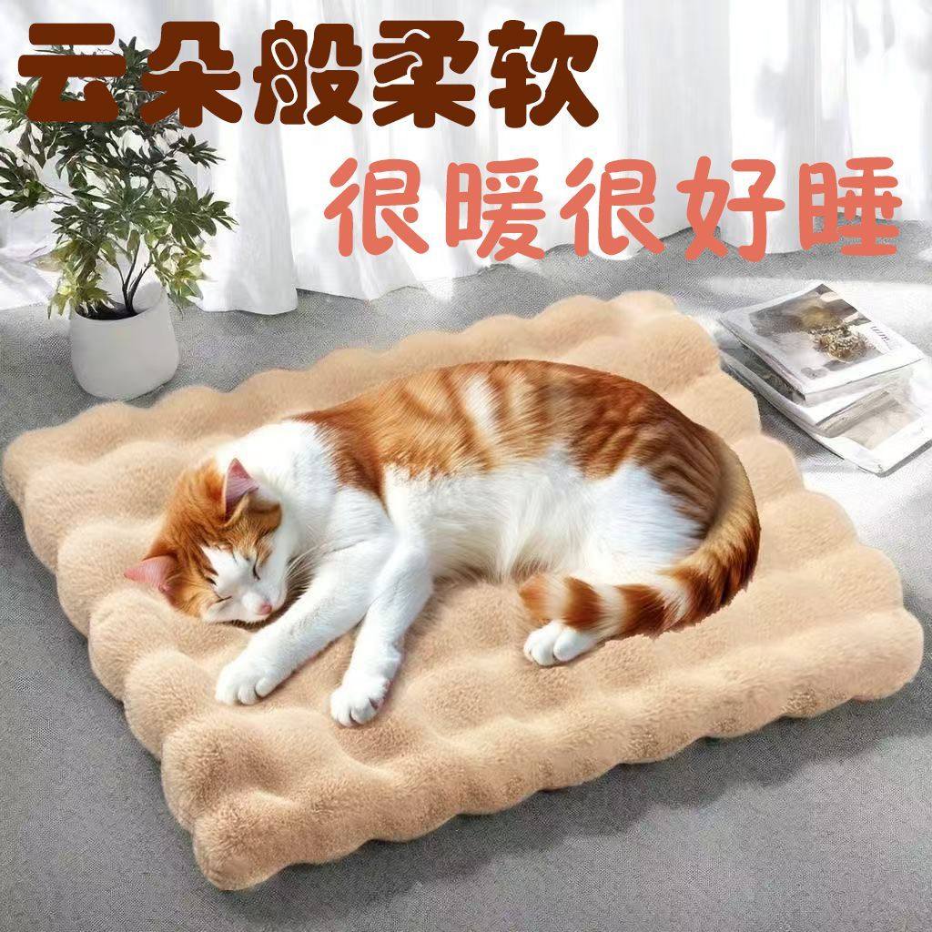猫毯子加厚宠物毛垫秋冬毛绒保暖小猫小被子狗垫子车载猫窝睡觉用,宠物/宠物食品及用品,猫狗垫子,淘宝优惠券,粉丝福利购,淘宝优惠卷