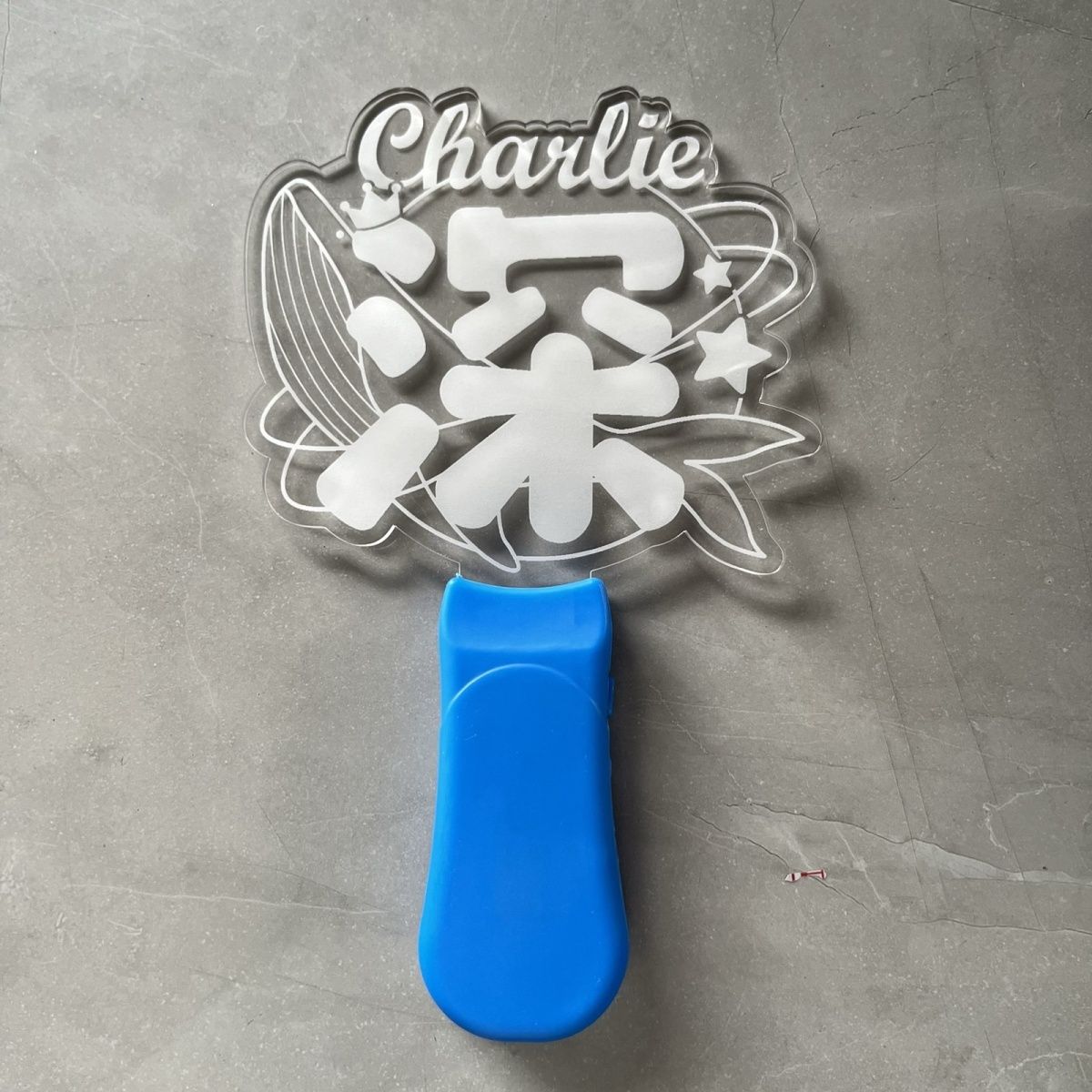 周深演唱会应援物灯牌手持发光荧光棒周深演唱会应援物