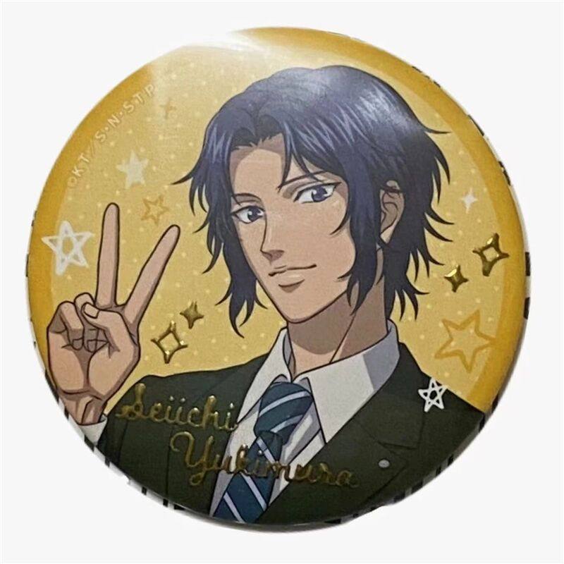 网球王子中外矿业幸村精市越前龙马手冢国光徽章烫金浮雕扎包吧唧,模玩/动漫/周边/娃圈三坑/桌游,动漫徽章/立牌,淘宝优惠券,粉丝福利购,淘宝优惠卷