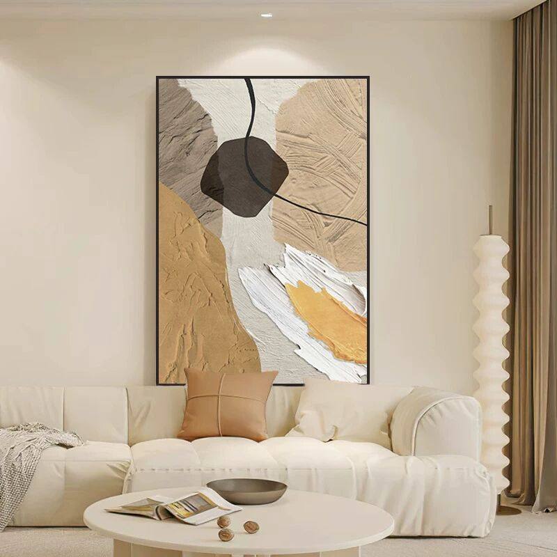 轻奢高端客厅装饰画现代简约抽象挂画新款大气玄关沙发落地画壁画,家居饰品,现代装饰画,淘宝优惠券,粉丝福利购,淘宝优惠卷