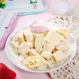 金斯泊冻干榴莲菠萝水蜜桃即食芒果草莓水果冻干休闲办公解馋零食