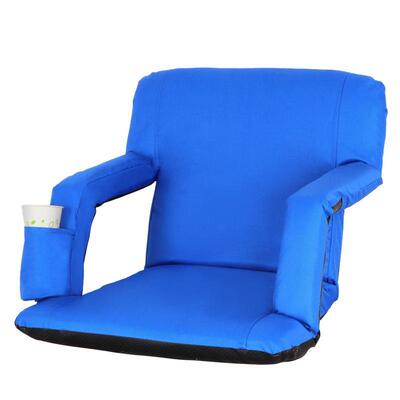SUPERDEAL Water Resistant Stadium Seat with Cup Holder 9