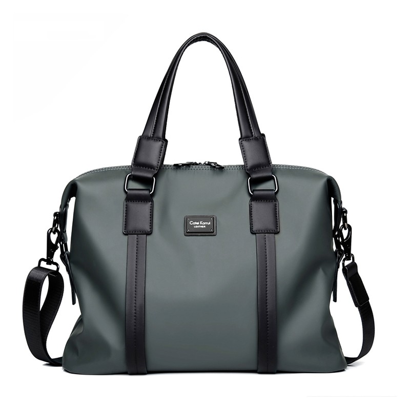 cateikarrui男士旅行包款赛箱包单肩背包新款手提包韩版斜跨男包