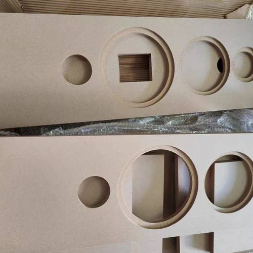 木板材料定制音箱模型手工diy薄密度板压缩板材隔分隔挡板中纤板