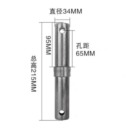 脚手架连接棒销子 开口销 接头销钉固定销 镀锌 卡销脚手架配件