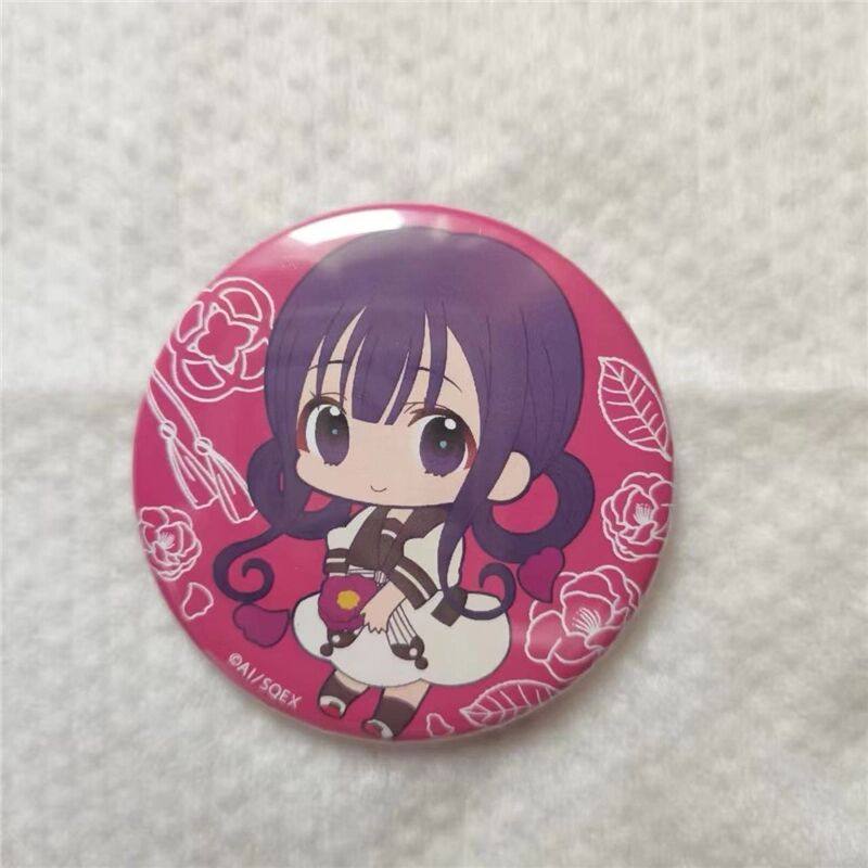 地缚少年花子君赤根葵圣诞吧唧日光底周边二次元动漫,模玩/动漫/周边/娃圈三坑/桌游,动漫徽章/立牌,淘宝优惠券,粉丝福利购,淘宝优惠卷