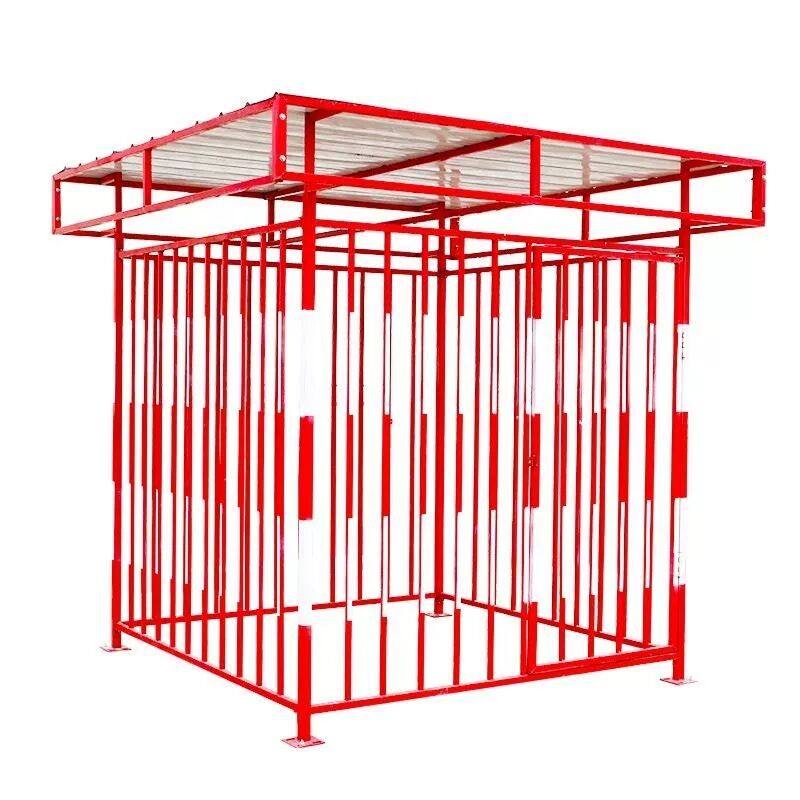 工地配电箱防护棚三级防砸罩一级安全棚防护栏建筑隔离栏二级定制