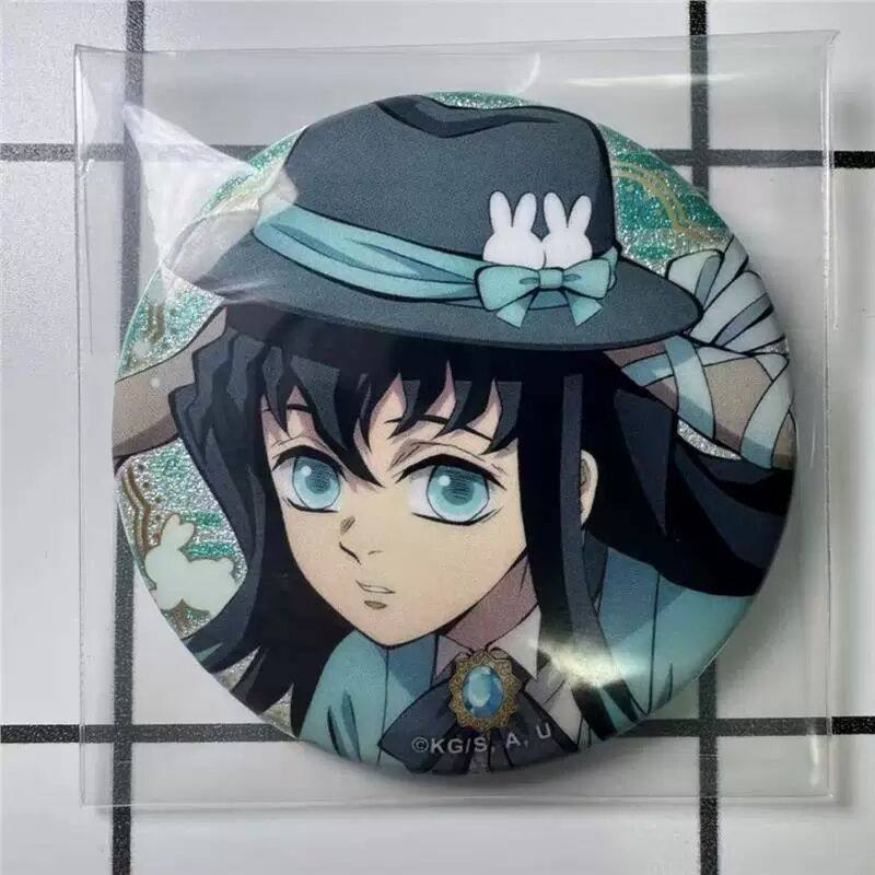 鬼灭之刃 兔年限定时透无一郎吧唧周边徽章装饰挂件,模玩/动漫/周边/娃圈三坑/桌游,动漫徽章/立牌,淘宝优惠券,粉丝福利购,淘宝优惠卷