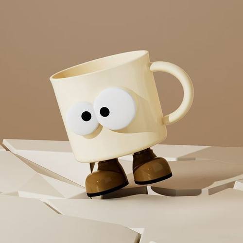 学生宿舍洗漱套装2024新款可爱卡通水桶漱口杯大学住校生洗澡用品